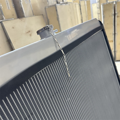 E320C 2040996 excavator water tank radiator Cooler water tank radiator