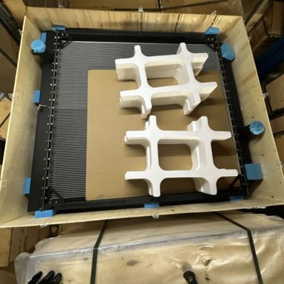 100% New 100% Leak Tested High Performance Quality Excavator Radiator Water Cooler Radiator for DH500-7
