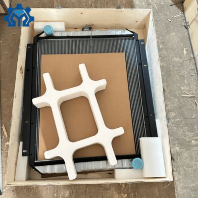 TMY  Excavator Radiator for E200B CAT200B with Customized Logo Printing and Compatibility with Multiple Excavator Models