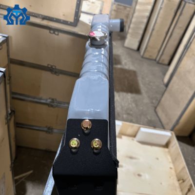 Heavy-duty 100% New Excavator Radiator Compatible with E330C CAT 330C - Aluminum-Plastic & Aluminum Construction