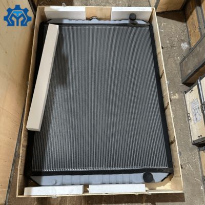 Heavy-duty 100% New Excavator Radiator Compatible with E330C CAT 330C - Aluminum-Plastic & Aluminum Construction