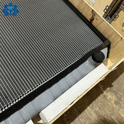 Heavy-duty 100% New Excavator Radiator Compatible with E330C CAT 330C - Aluminum-Plastic & Aluminum Construction