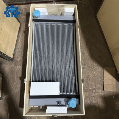 Heavy-duty Excavator Radiator Compatible with SK60-8 Aluminum Construction