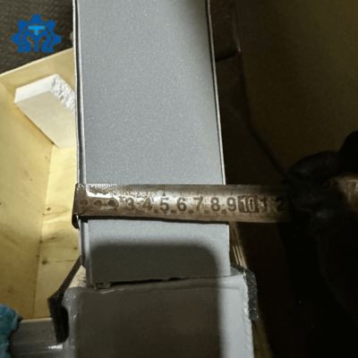 Heavy-duty Excavator Radiator Compatible with SK60-8 Aluminum Construction