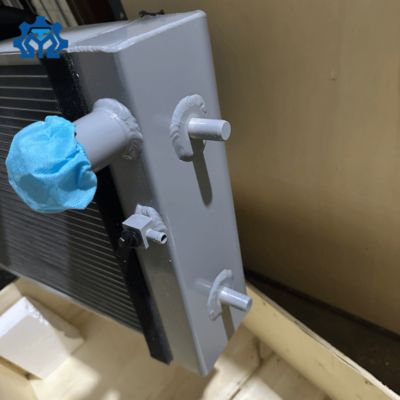 Heavy-duty Excavator Radiator Compatible with SK60-8 Aluminum Construction
