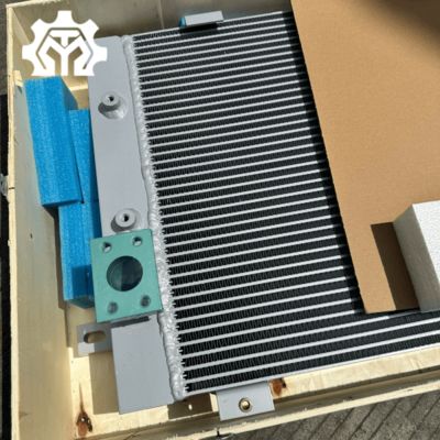 TMY Construction Radiator for  Excavator EC240B Old  Hydraulic Oil Radiator Cooling