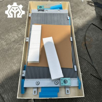 TMY Construction Radiator for  Excavator EC240B Old  Hydraulic Oil Radiator Cooling