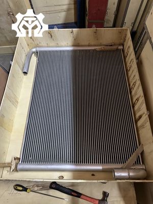 High Performance Quality Hydraulic Oil Radiator for Excavator Application with 100% Leak Tested