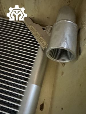 High Performance Quality Hydraulic Oil Radiator for Excavator Application with 100% Leak Tested