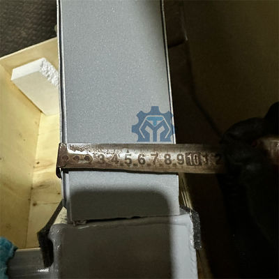 100% New Excavator Radiator with Customized Logo Printing and 100% Leak Tested Water Cooling Radiator