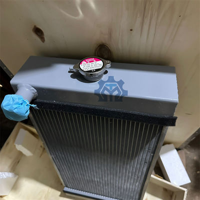100% New Excavator Radiator with Customized Logo Printing and 100% Leak Tested Water Cooling Radiator