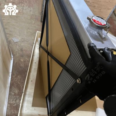 100% New and Leak Tested OEM Available Water Cooler Radiator for Excavator Cooling System