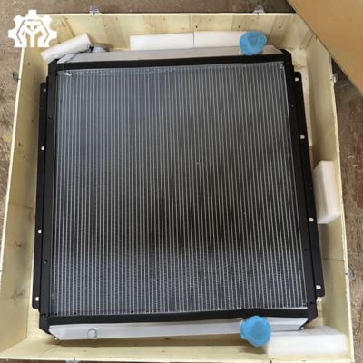 100% New and Leak Tested OEM Available Water Cooler Radiator for Excavator Cooling System