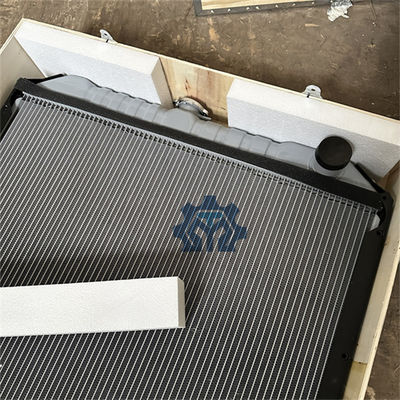 High Performance Quality Excavator Radiator with Customized Logo Printing Compatible with Multiple Excavator Models