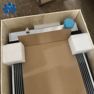High-performance Excavator Cooling Radiator Compatible with SH210-5 Made of Aluminum-Plastic & Aluminum