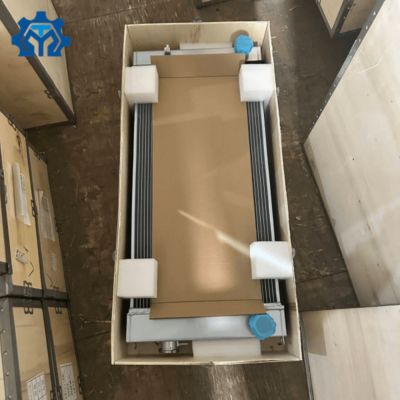 High-performance Excavator Cooling Radiator Compatible with SH210-5 Made of Aluminum-Plastic & Aluminum