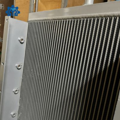 TMY High Performance Hydraulic Oil Radiator for EX100-1 Excavator with Customized Logo Printing and 100% Leak Tested