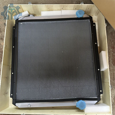 Water Tank Radiator for Hitachi EX200-2 EX200-3 6BG1 with 11+ Years Production Experience and Customized Logo Printing