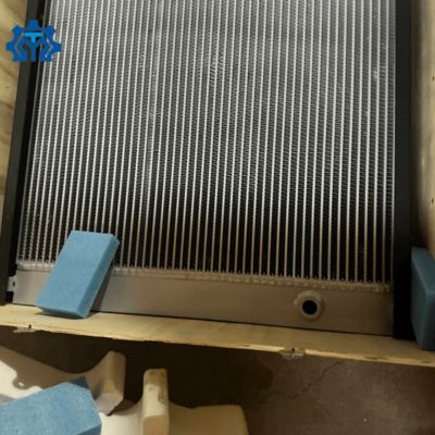 TMY High Performance Hydraulic Oil Radiator for R225-7 R215LC-7 Excavator with Customized Logo Printing