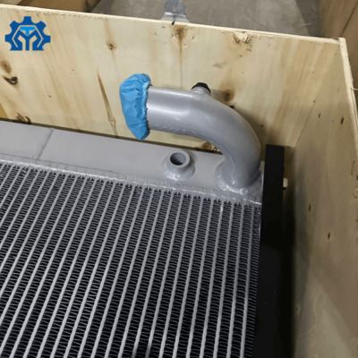 TMY High Performance Hydraulic Oil Radiator for R225-7 R215LC-7 Excavator with Customized Logo Printing