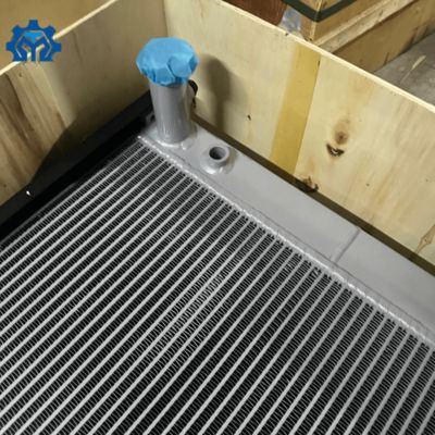 TMY High Performance Hydraulic Oil Radiator for R225-7 R215LC-7 Excavator with Customized Logo Printing