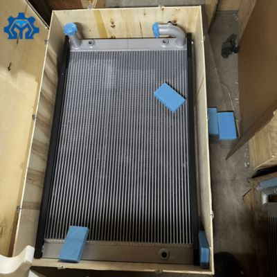 TMY High Performance Hydraulic Oil Radiator for R225-7 R215LC-7 Excavator with Customized Logo Printing