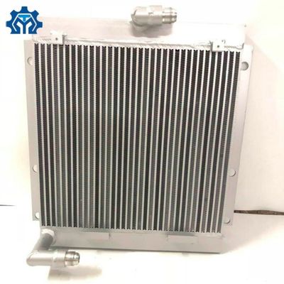 Komatsu PC60-7 4D95 Oil Cooler Radiator with Aluminum-Plastic & Aluminum Construction and Customized Logo Printing