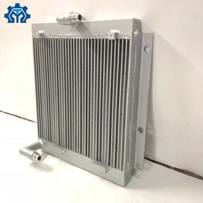 Komatsu PC60-7 4D95 Oil Cooler Radiator with Aluminum-Plastic & Aluminum Construction and Customized Logo Printing