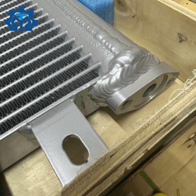 TMY 100% New Kubota KX163 Compatible Excavator Oil Cooler Radiator with 100% Leak Tested Aluminum Construction
