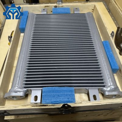TMY 100% New Kubota KX163 Compatible Excavator Oil Cooler Radiator with 100% Leak Tested Aluminum Construction