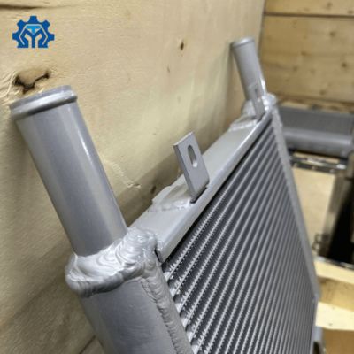 Hydraulic Oil Cooler for Hitachi EX70 ZX70 Excavator with OEM Options and Customized Logo Printing