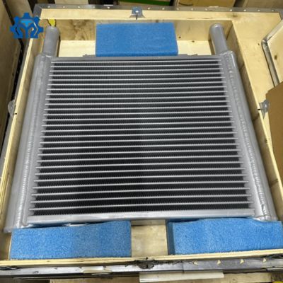 Hydraulic Oil Cooler for Hitachi EX70 ZX70 Excavator with OEM Options and Customized Logo Printing
