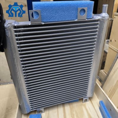 Kubota KX151 Compatible Excavator Oil Cooler Radiator with 100% Leak Tested and Customized Logo Printing