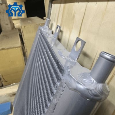 Kubota KX151 Compatible Excavator Oil Cooler Radiator with 100% Leak Tested and Customized Logo Printing