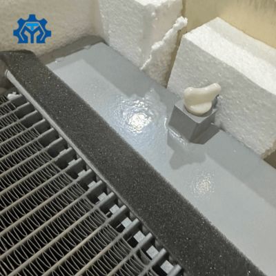 TMY Heavy Equipment Radiator For Komatsu PC400-8 PC450-8 PC460-8 Excavator Water Radiator