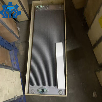 TMY Sany oil cooler radiator SY215C-10 Plate radiator Excavator aluminum radiator