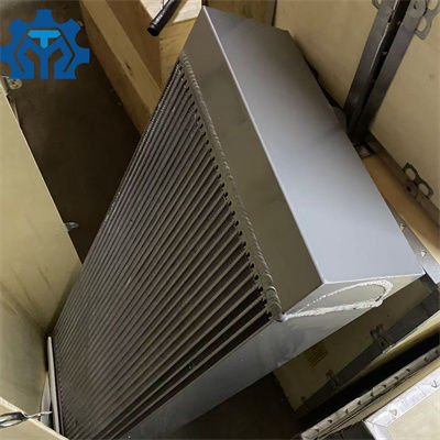 TMY Sany oil cooler radiator SY215C-10 Plate radiator Excavator aluminum radiator