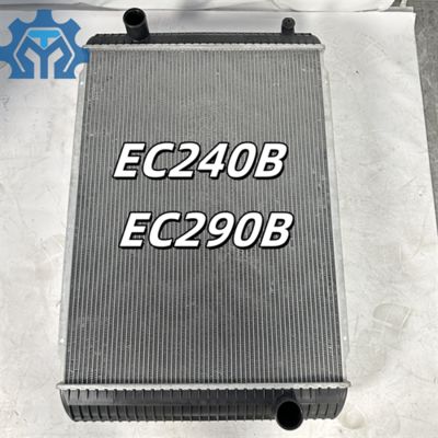 TMY Aluminium Water tank Radiator 11110705 for EC240B EC290B Water Cooler