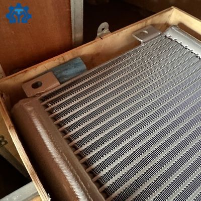 TMY Excavator Cooling System Maintenance Kubota KX91-3 Oil Cooler Radiator