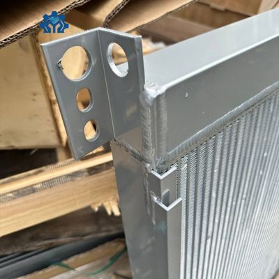 Excavator Cooling for Komatsu PC300-6 PC300LC-6 Oil Cooler Radiator 207-03-61110