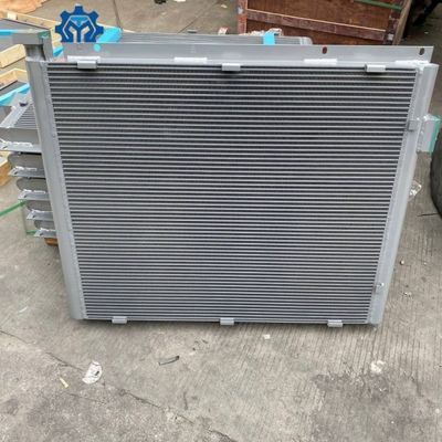 Hydraulic System Overheating Solutions For Hitachi EX450-6 Oil Cooler Radiator 