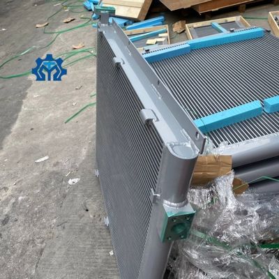 Hydraulic System Overheating Solutions For Hitachi EX470-3 Oil Cooler Radiator 