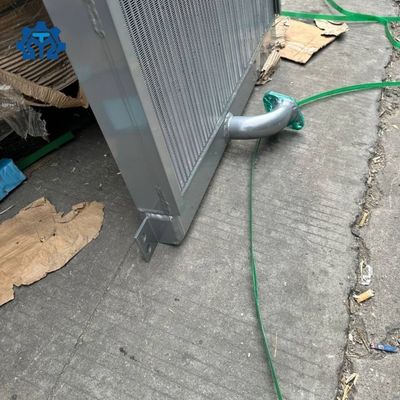 Excavator Cooling for Komatsu PC350-6 PC350LC-6 Oil Cooler Radiator 207-03-61110