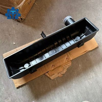SH350A6 Plastic Water Chamber For Sumitomo Excavator Water Tank Radiator