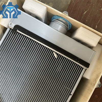 D155A-6 Bulldozer Radiator 17A-03-41113 17A-03-41114 WATER TANK RADIATOR