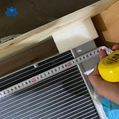 Excavator Cooling System For R215-9 R215LC-9 Water Tank Radiator 11Q6-44310