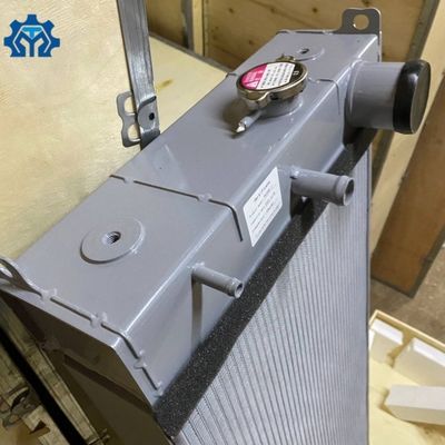 Excavator Engine cooler For PC300-8 Water Radiator 207-03-75121