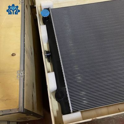 Excavator Engine cooler For ZAX200 ZAX200-6 Water Radiator 4448338