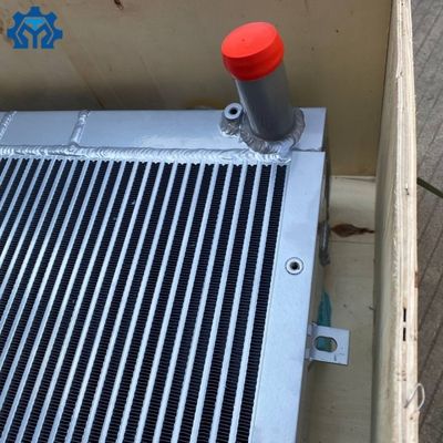 TMY Cooler Radiator For Komatsu Loader WB91R-5 Water Radiator 42N-03-11510 42N-03-11100