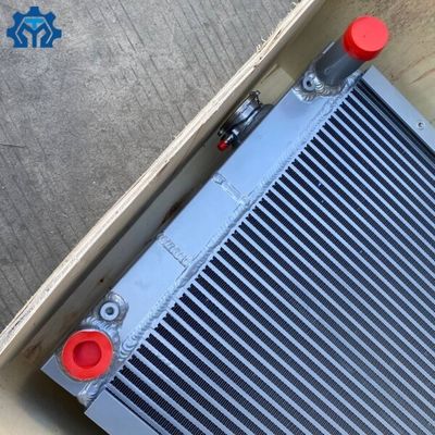 TMY Cooler Radiator For Komatsu Loader WB91R-5 Water Radiator 42N-03-11510 42N-03-11100
